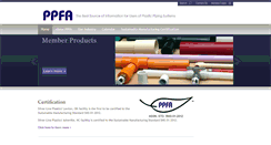 Desktop Screenshot of ppfahome.org